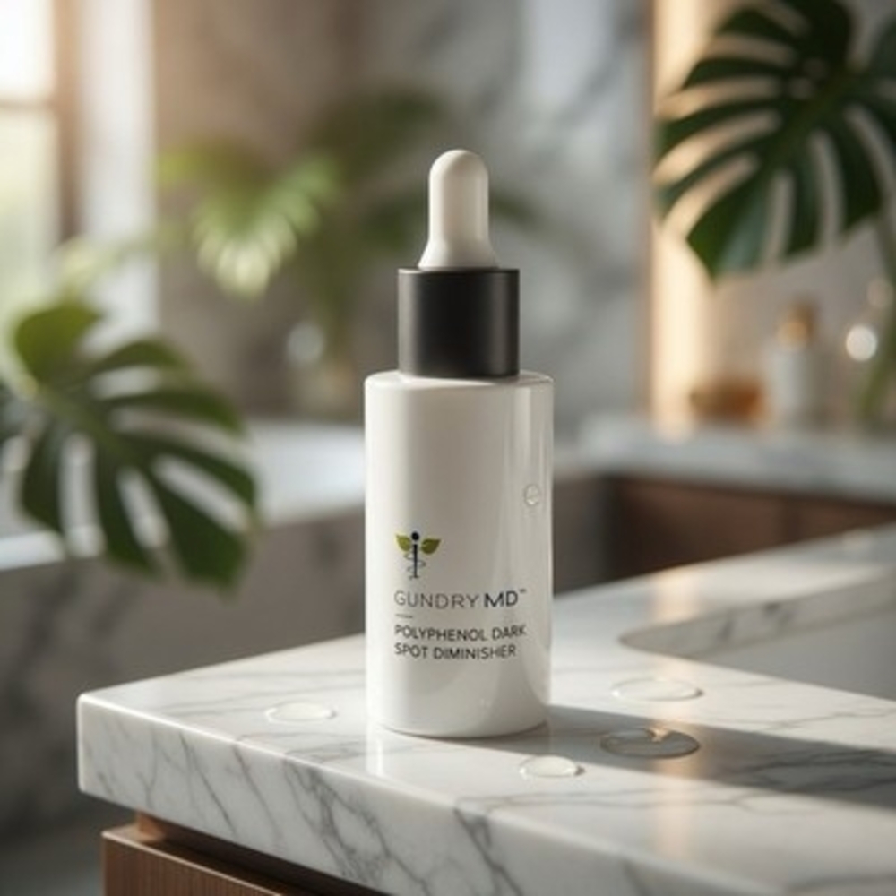 Gundry MD Polyphenol Dark Spot Diminisher Serum 1 fl oz 30ml Sun Age Spots NWOB